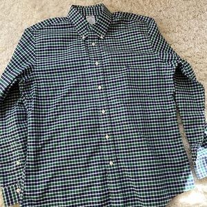 Brooks brothers, button-down shirt. Size large. Excellent condition.
